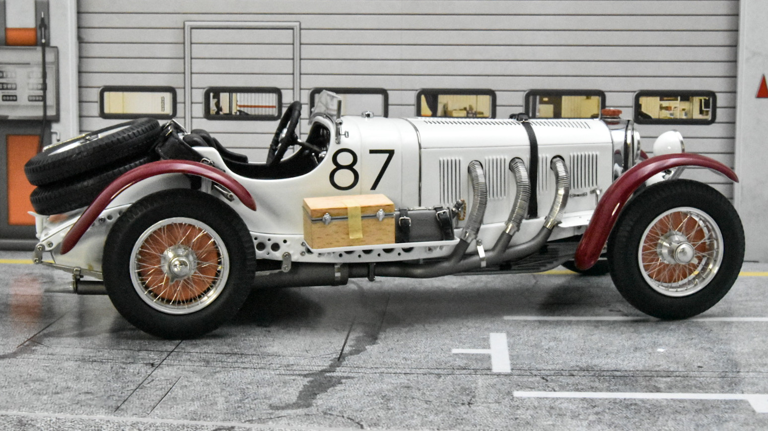 CMC M-055 Mercedes-Benz SSKL, Mille Miglia, 1931 No. 1137 | TR 