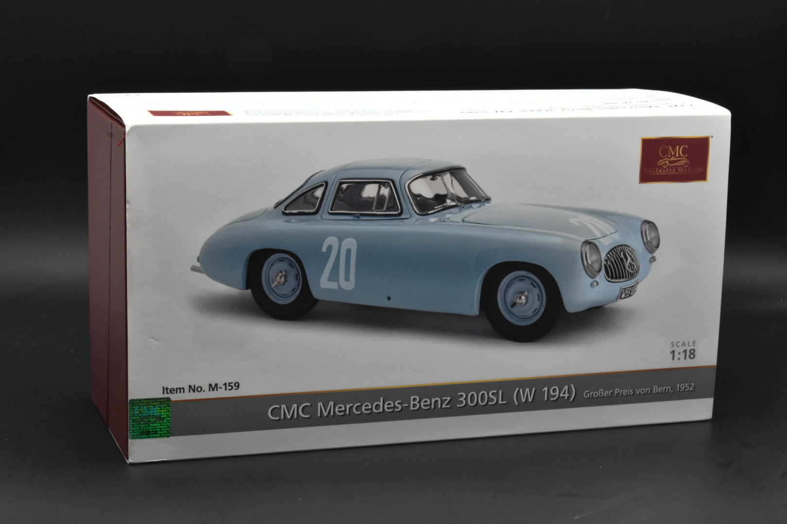 CMC M-159 Mercedes-Benz 300 SLGreat Price of Bern, 1952 20 | TR