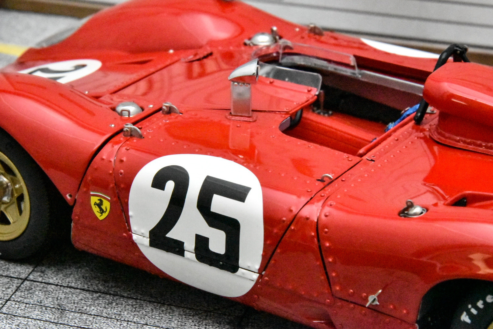 CMC M-095 Ferrari 312P Spyder, Sebring 25, Amon / Andretti, 1969 | TR  Collectibles