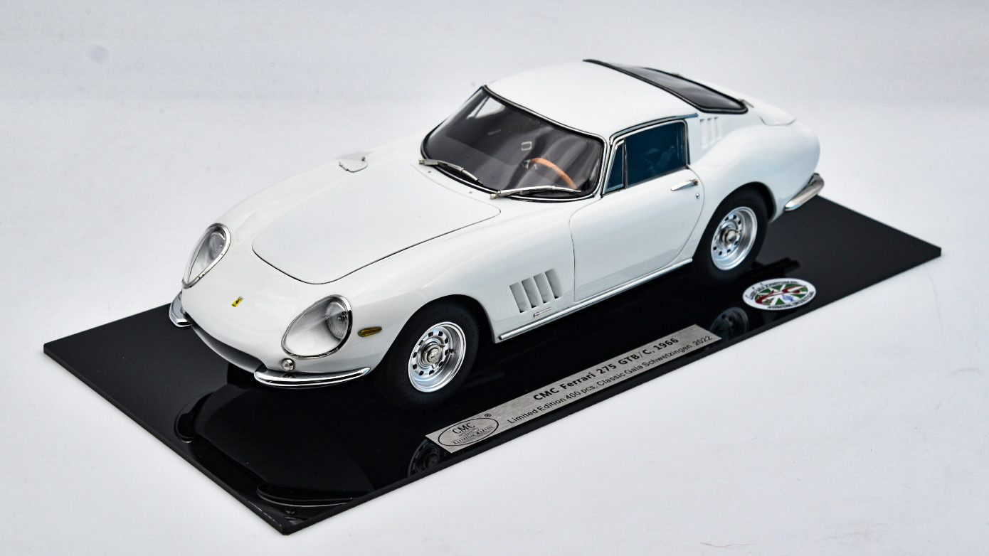CMC 1966 フェラーリ 275 GTBC モデナ イエロー 世界1000ピース限定版 118 ダイキャストモデルカーの通販はau PAY  マーケット - テクノランチャー - コレクション
