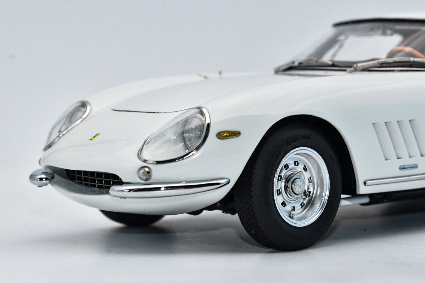 CMC M-241 Ferrari 275 GTB/C Ivory Cream Classic Gala Schwetzingen Limited  Edition of 400pcs | TR Collectibles