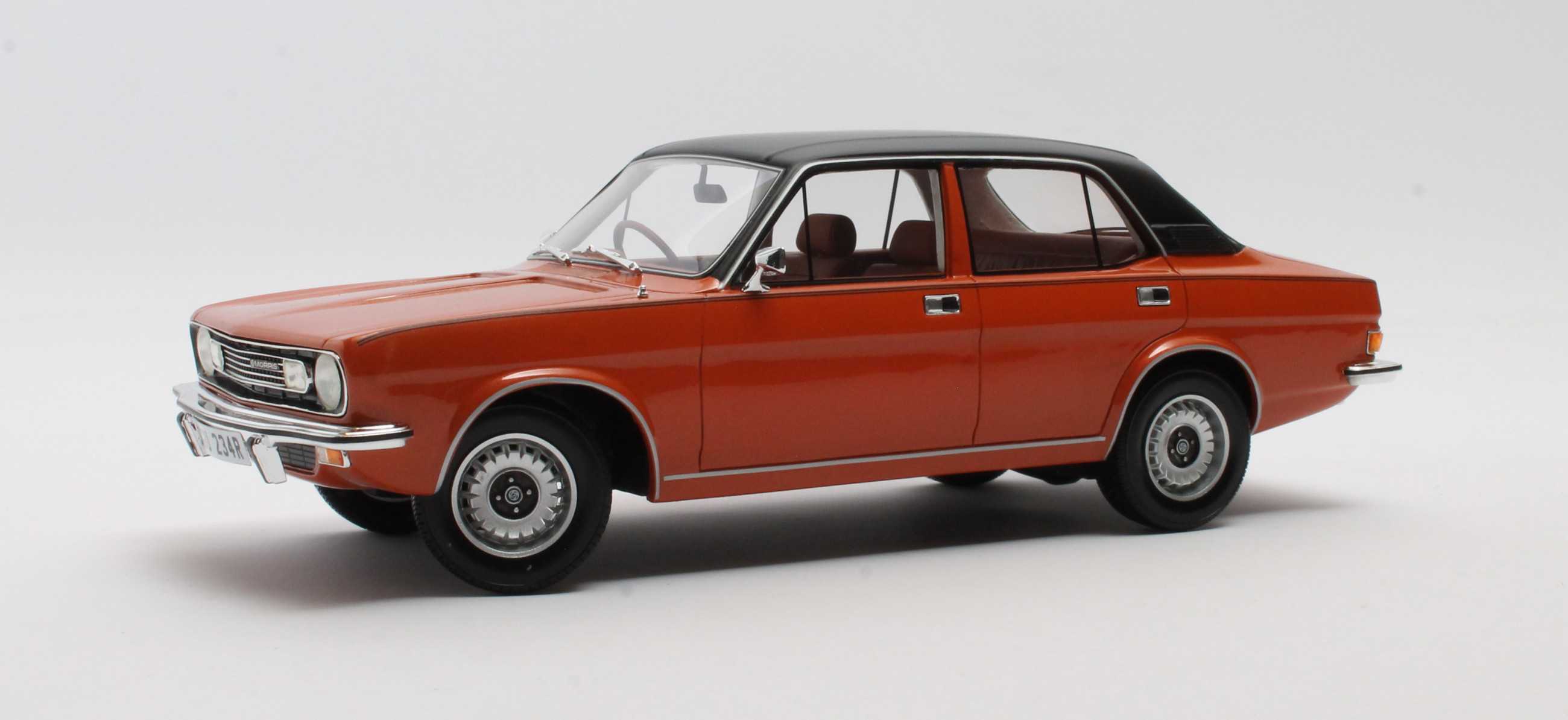 Cult CML157-1 Morris Marina Saloon Orange 1976 - 1978 | TR 